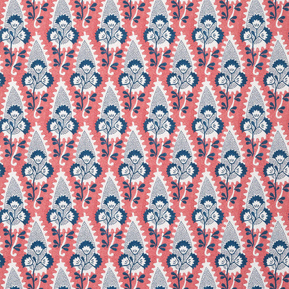 Anna French Antilles Cornwall Wallpaper - Red & Blue