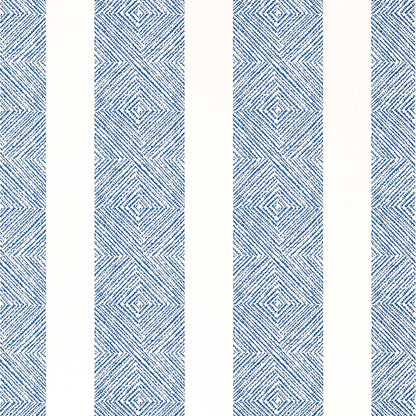 Anna French Antilles Clipperton Stripe Wallpaper Sample - Navy
