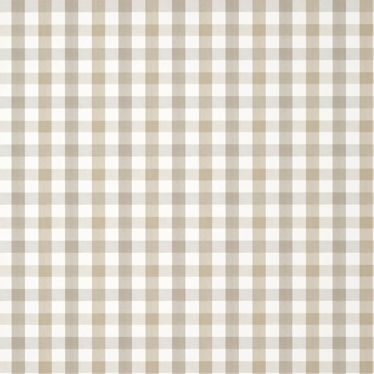Anna French Antilles Saybrook Check Wallpaper Sample - Beige