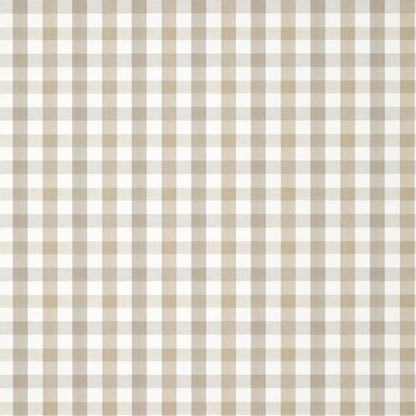 Anna French Antilles Saybrook Check Wallpaper Sample - Beige