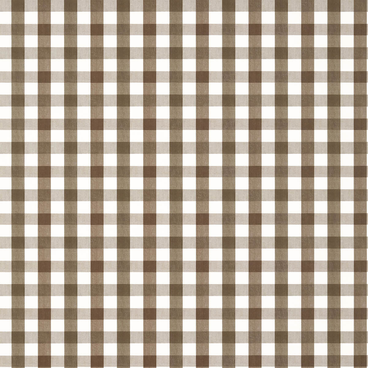 Anna French Antilles Saybrook Check Wallpaper Sample - Brown