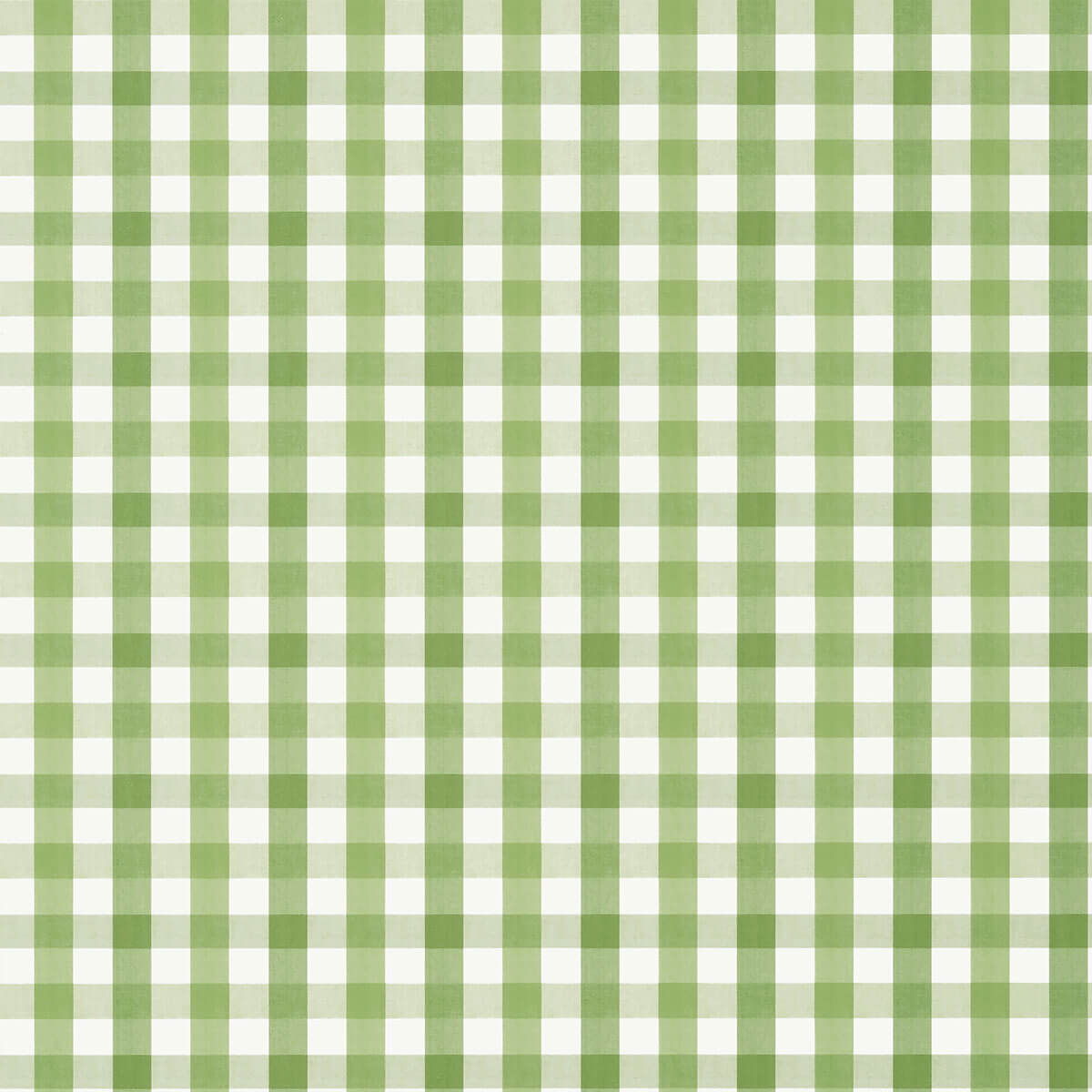 Anna French Antilles Saybrook Check Wallpaper - Green