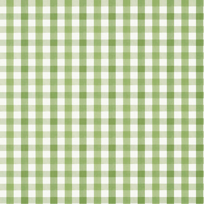 Anna French Antilles Saybrook Check Wallpaper - Green