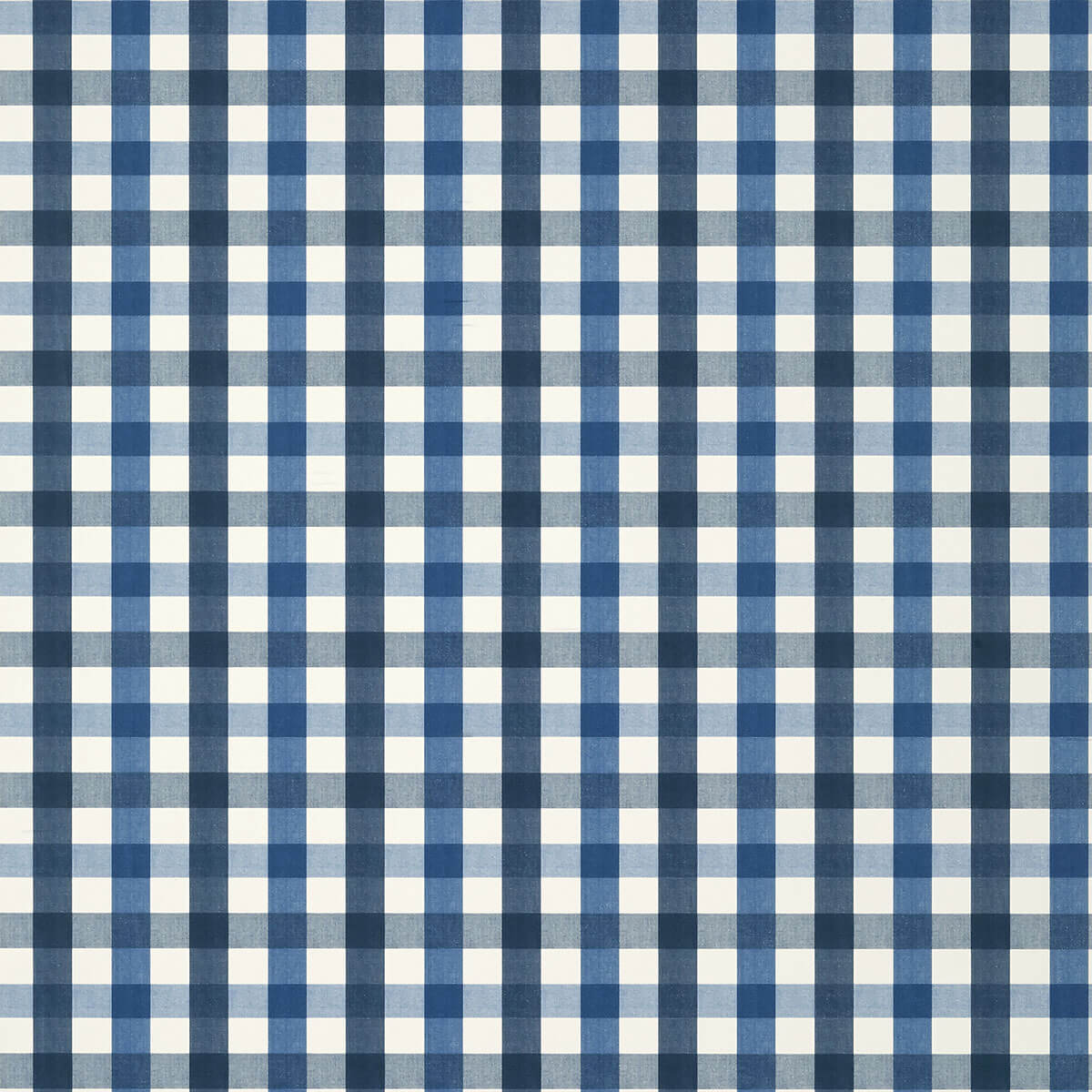 Anna French Antilles Saybrook Check Wallpaper - Navy