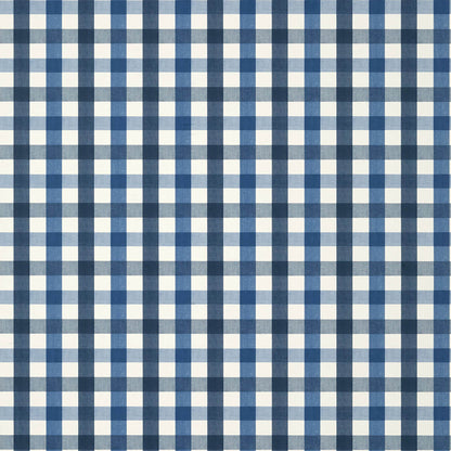 Anna French Antilles Saybrook Check Wallpaper - Navy