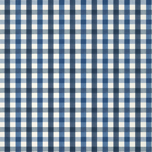 Anna French Antilles Saybrook Check Wallpaper - Navy