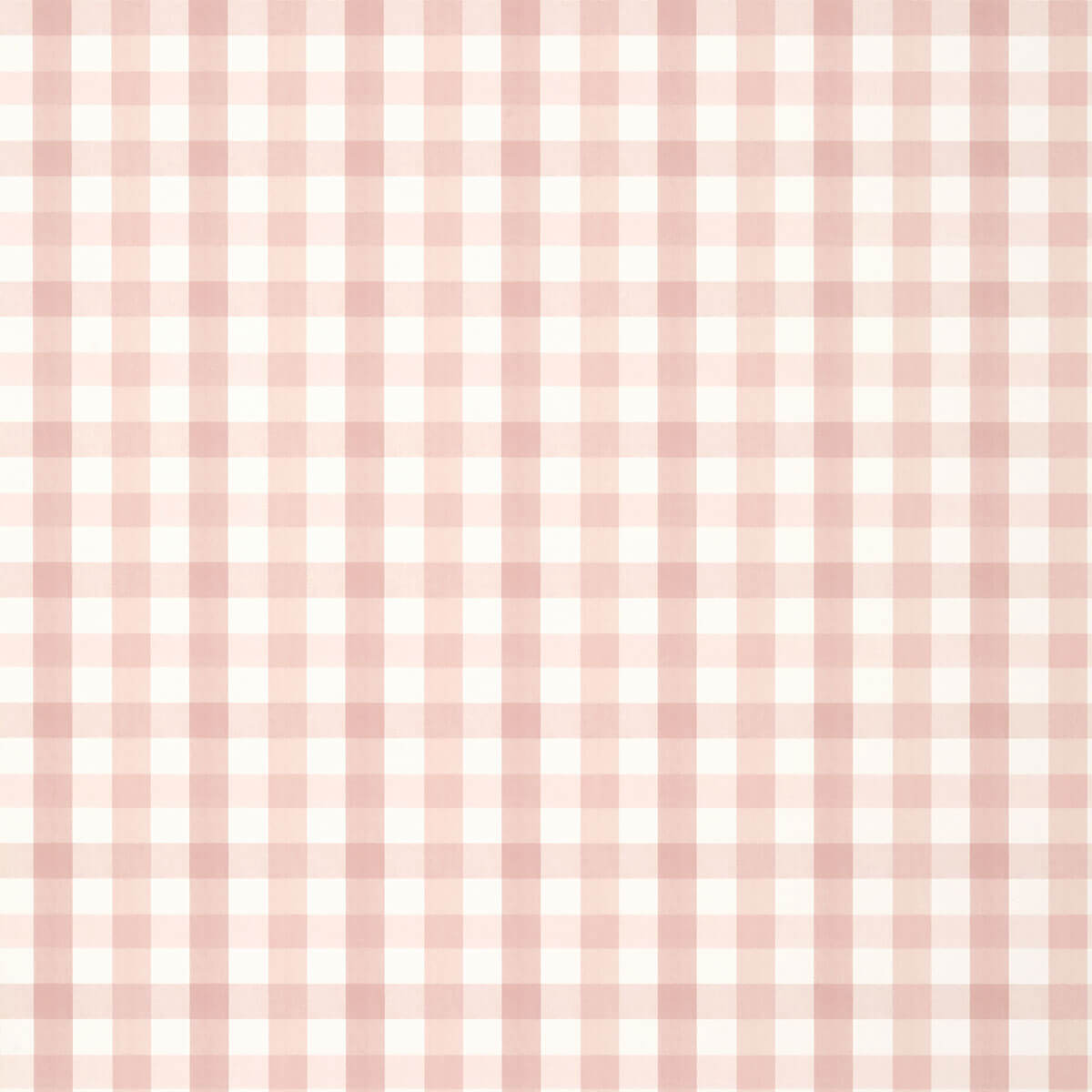 Anna French Antilles Saybrook Check Wallpaper Sample - Blush