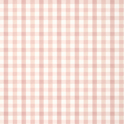 Anna French Antilles Saybrook Check Wallpaper Sample - Blush