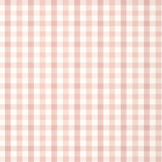 Anna French Antilles Saybrook Check Wallpaper - Blush