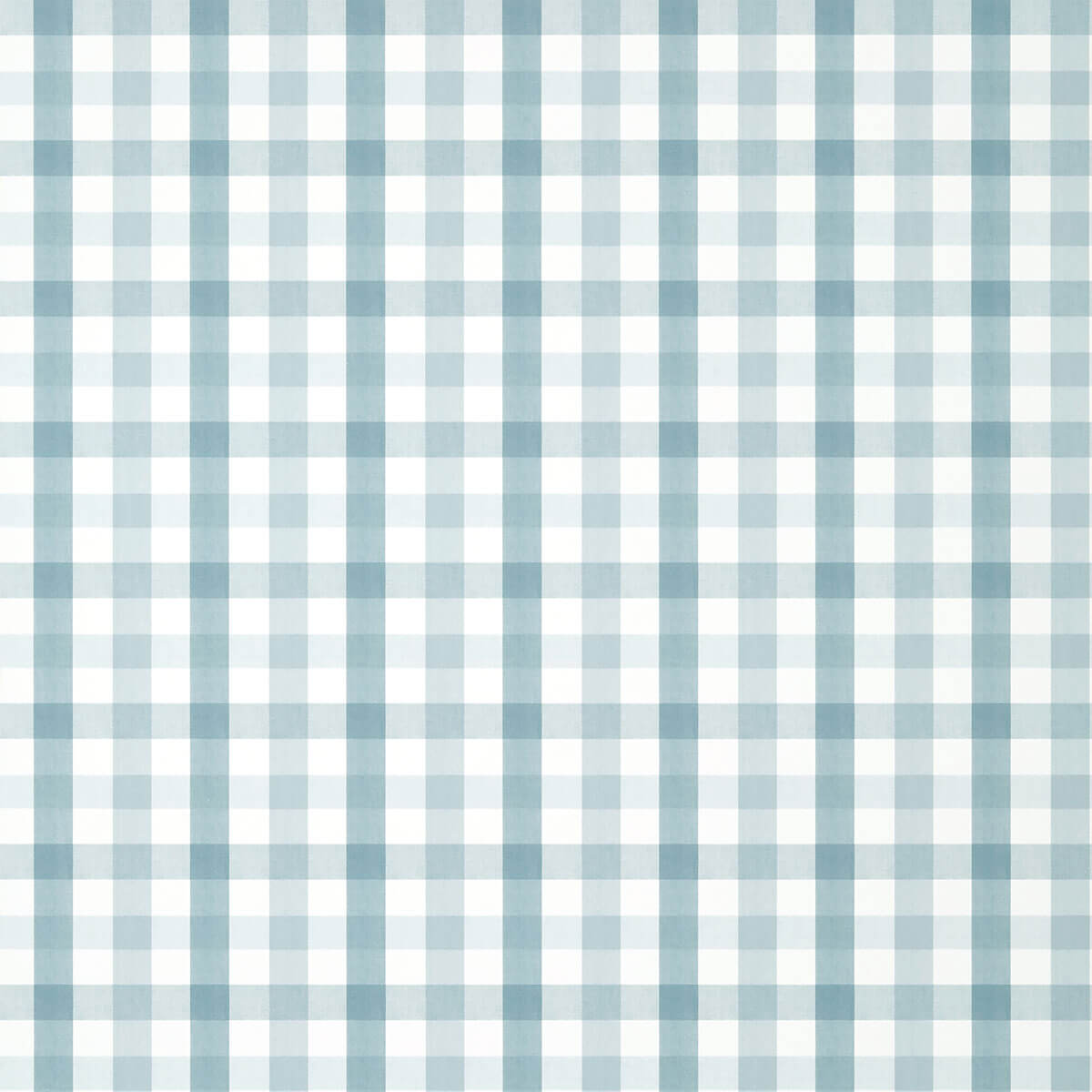 Anna French Antilles Saybrook Check Wallpaper Sample - Spa Blue