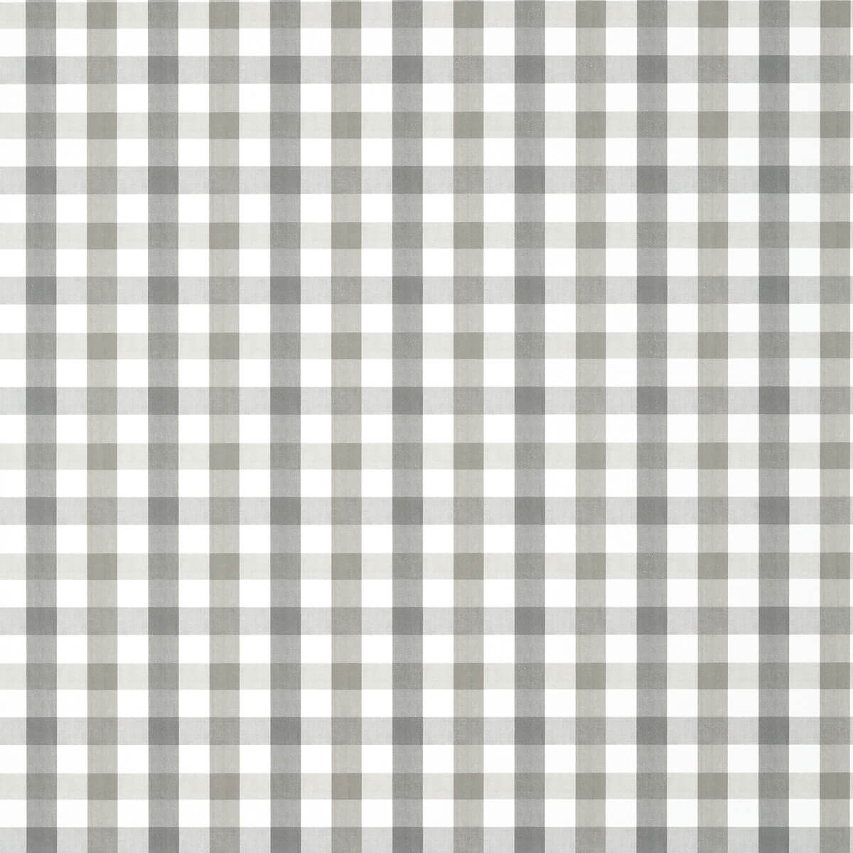 Anna French Antilles Saybrook Check Wallpaper - Gray