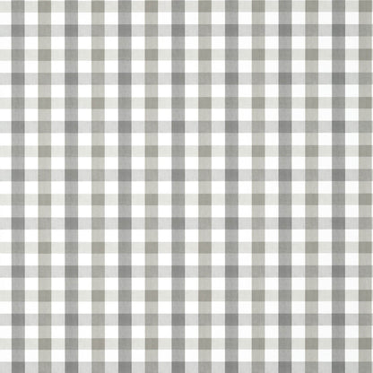 Anna French Antilles Saybrook Check Wallpaper - Gray