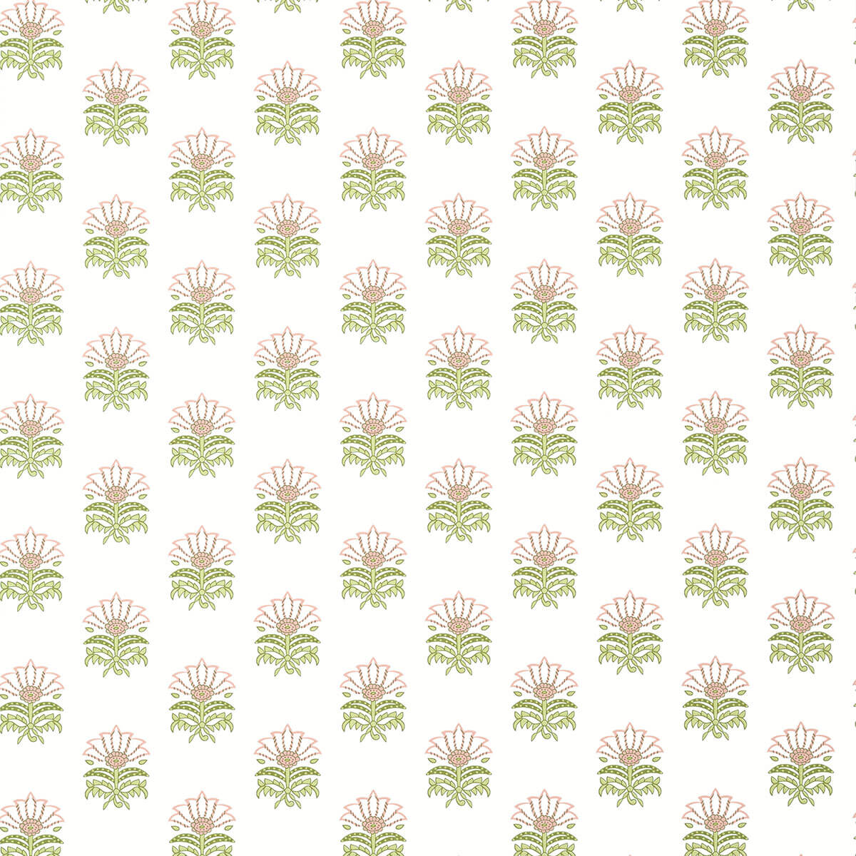 Anna French Antilles Milford Wallpaper Sample - Blush