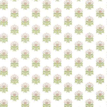 Anna French Antilles Milford Wallpaper Sample - Blush