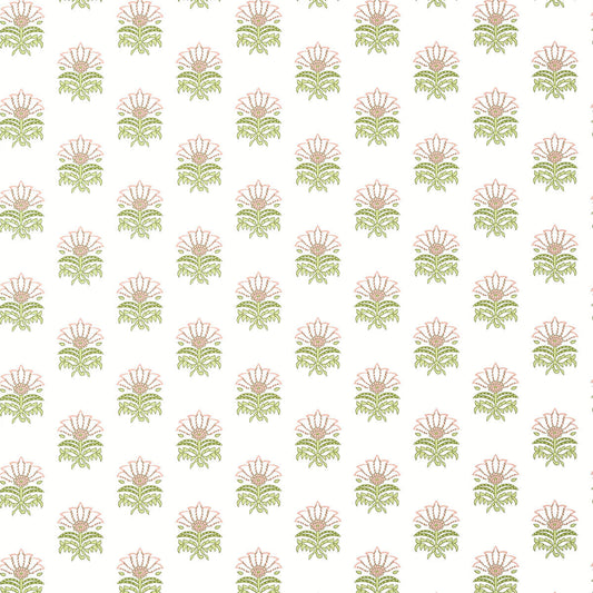 Anna French Antilles Milford Wallpaper - Blush