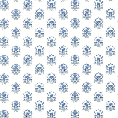 Anna French Antilles Milford Wallpaper Sample - Blue