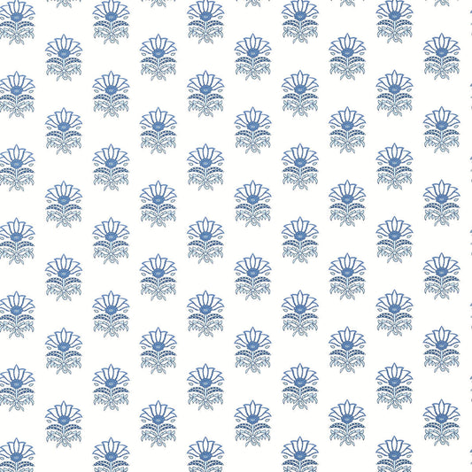 Anna French Antilles Milford Wallpaper - Blue