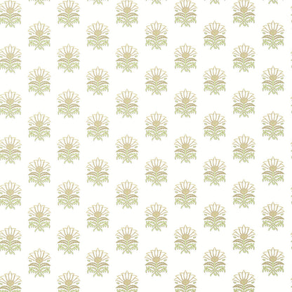 Anna French Antilles Milford Wallpaper - Beige & Green
