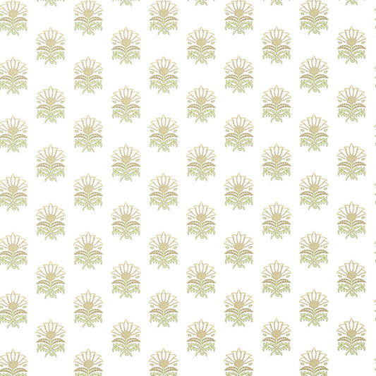 Anna French Antilles Milford Wallpaper - Beige & Green
