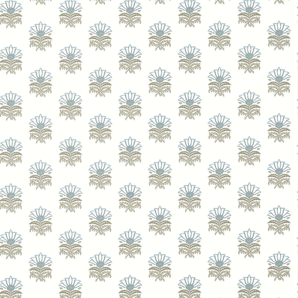 Anna French Antilles Milford Wallpaper Sample - Spa Blue