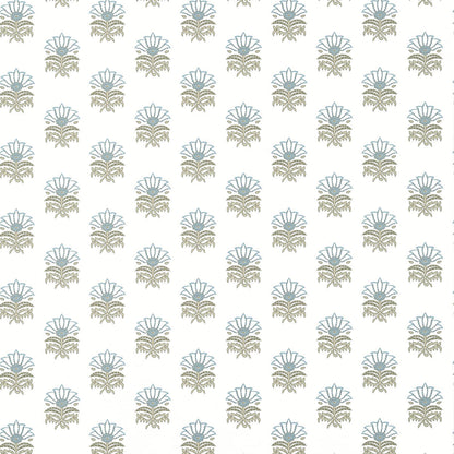 Anna French Antilles Milford Wallpaper Sample - Spa Blue