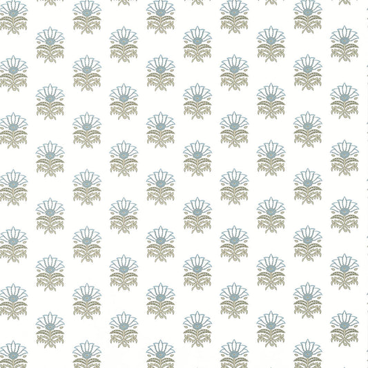 Anna French Antilles Milford Wallpaper - Spa Blue