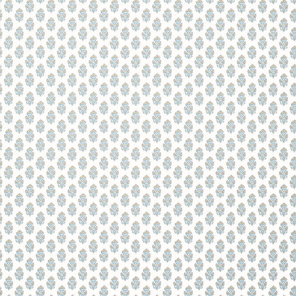 Anna French Antilles Julien Wallpaper - Beige & Spa Blue