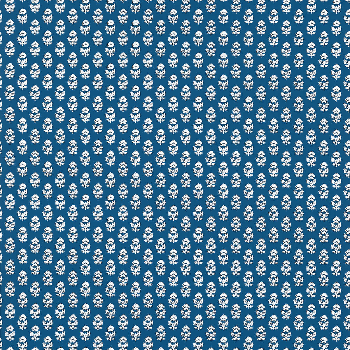Anna French Antilles Julien Wallpaper - Navy