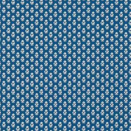 Anna French Antilles Julien Wallpaper - Navy