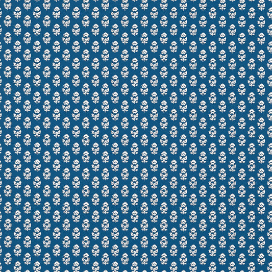 Anna French Antilles Julien Wallpaper - Navy