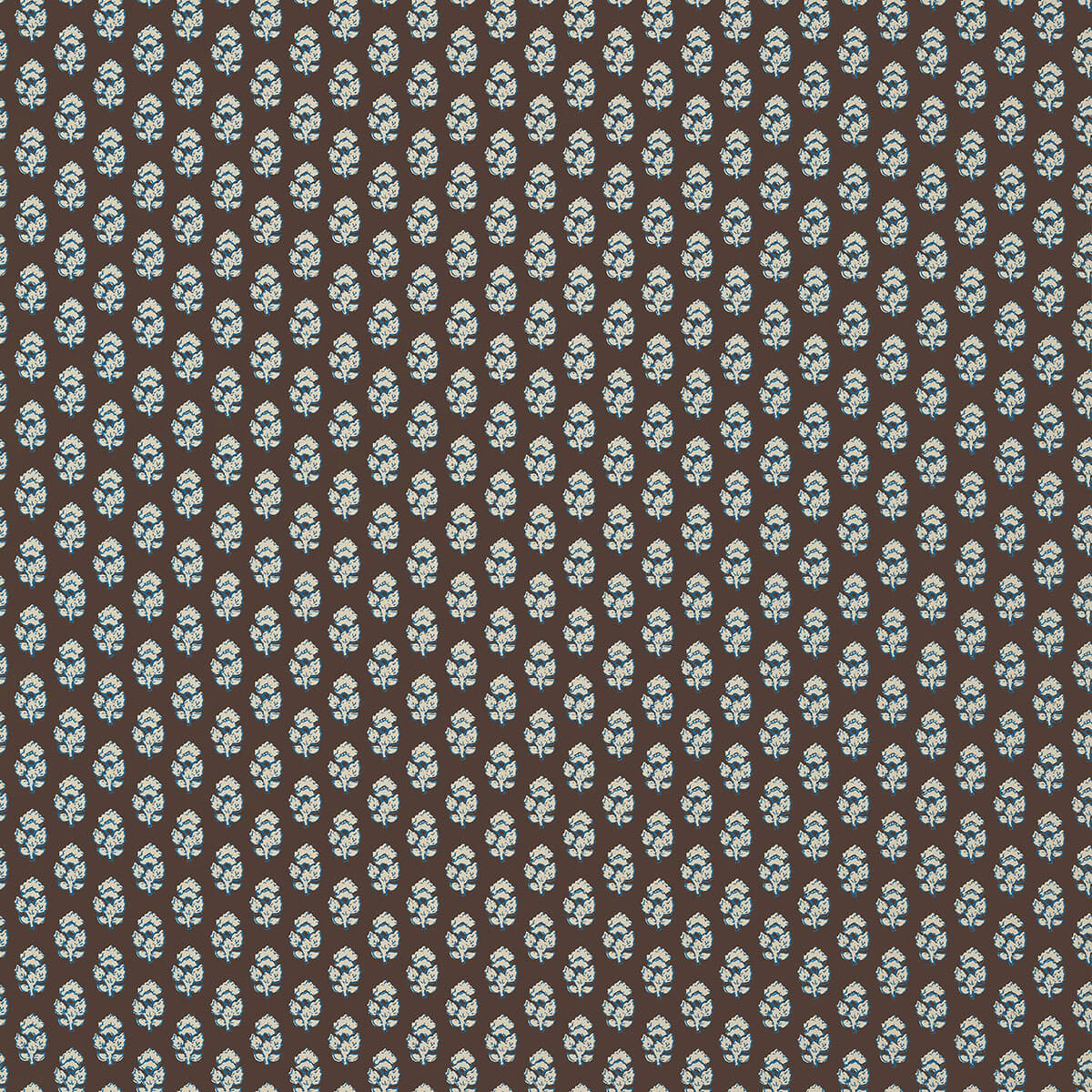 Anna French Antilles Julien Wallpaper - Brown