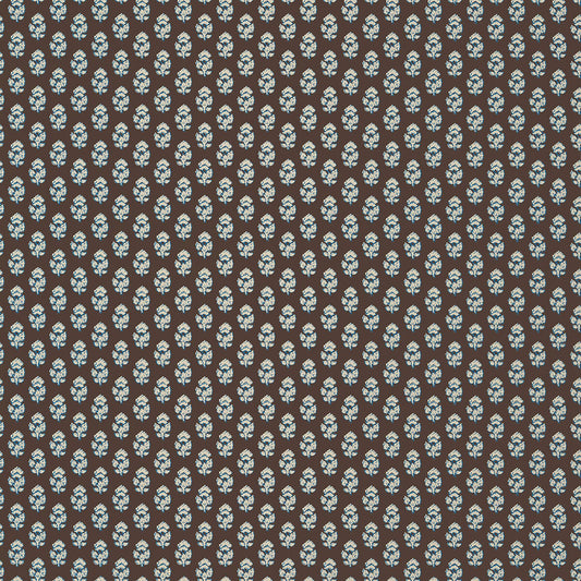 Anna French Antilles Julien Wallpaper - Brown