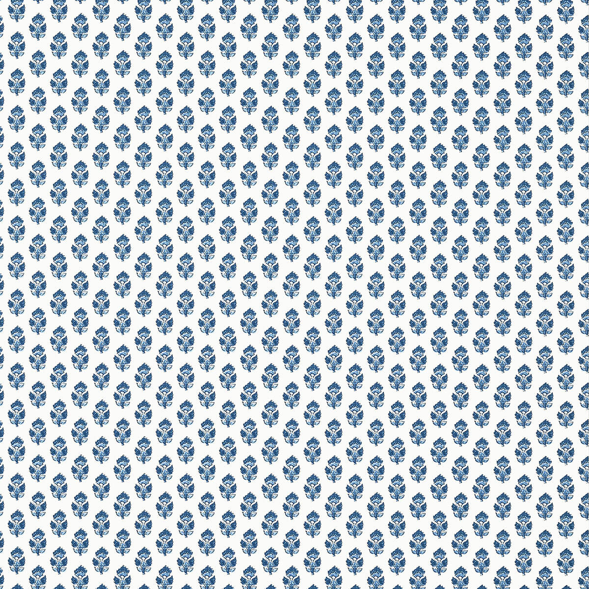 Anna French Antilles Julien Wallpaper Sample - Blue