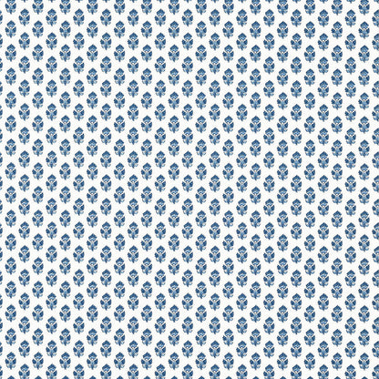 Anna French Antilles Julien Wallpaper Sample - Blue