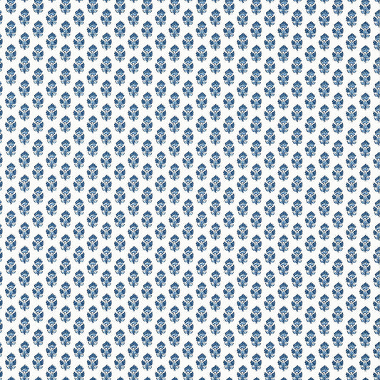 Anna French Antilles Julien Wallpaper - Blue