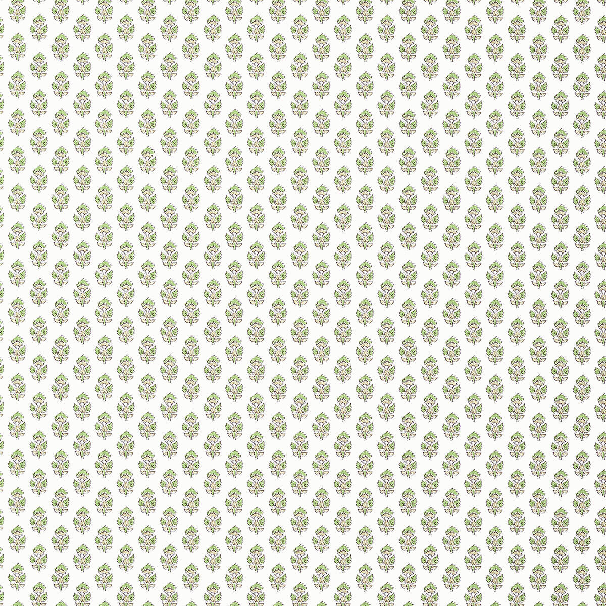 Anna French Antilles Julien Wallpaper - Green & Beige