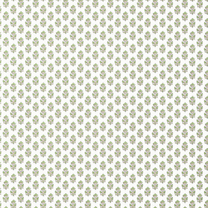 Anna French Antilles Julien Wallpaper - Green & Beige