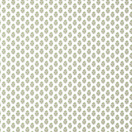 Anna French Antilles Julien Wallpaper - Green & Beige