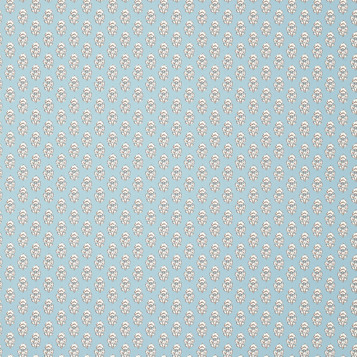 Anna French Antilles Julien Wallpaper Sample - Spa Blue