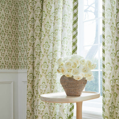 Anna French Antilles Cornwall Wallpaper - Green & Beige