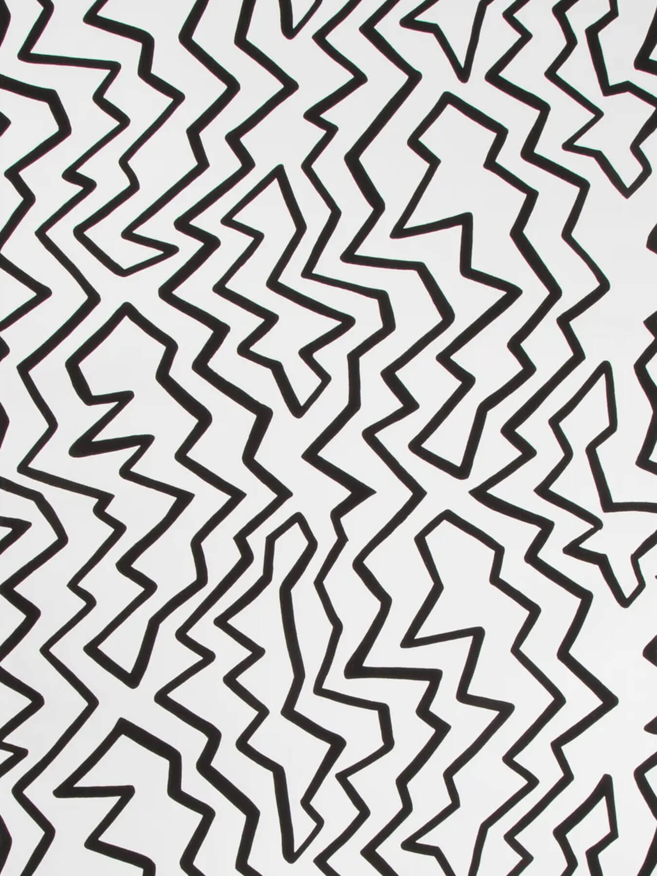 Brunschwig & Fils Staccato On Paper - Black On White