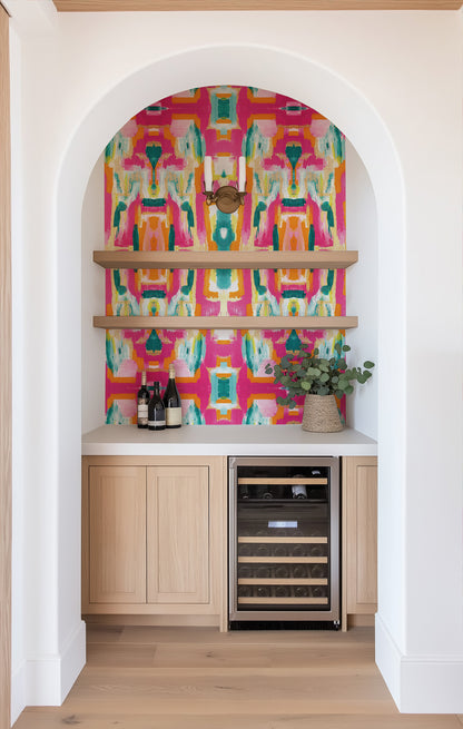 Mitchell Black The Blush Label Bombay Wallpaper