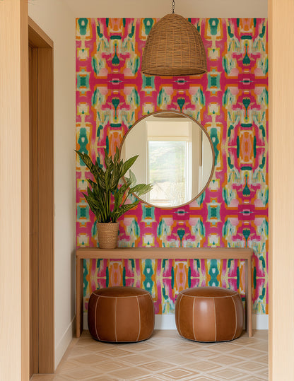 Mitchell Black The Blush Label Bombay Wallpaper