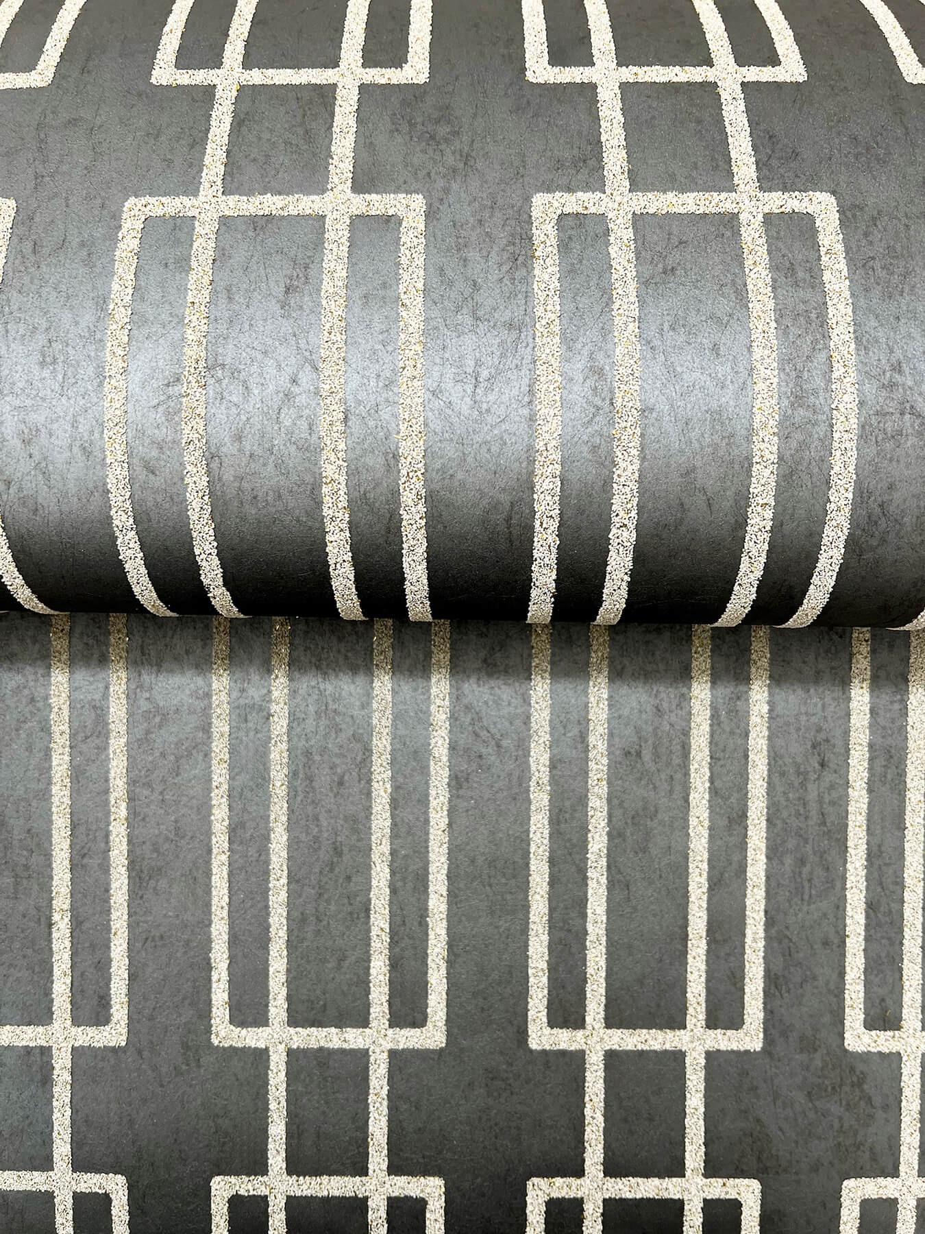 Candice Olson Decadence Terrace Wallpaper - Charcoal