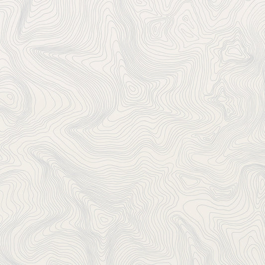 MAKELIKE Contour Wallpaper - Gray