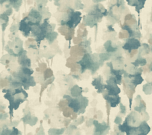 Candice Olson Modern Nature Second Edition Mirage Wallpaper - Blue