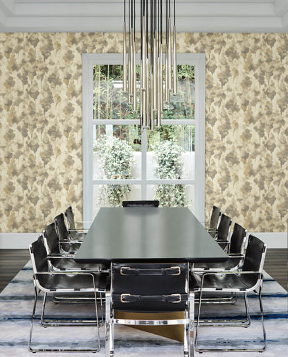 Candice Olson Modern Nature Second Edition Mirage Wallpaper - Beige