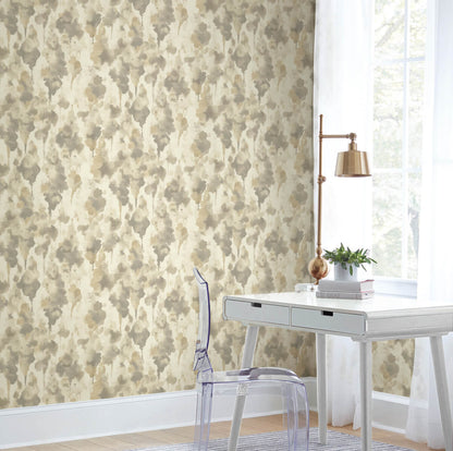 Candice Olson Modern Nature Second Edition Mirage Wallpaper - Beige