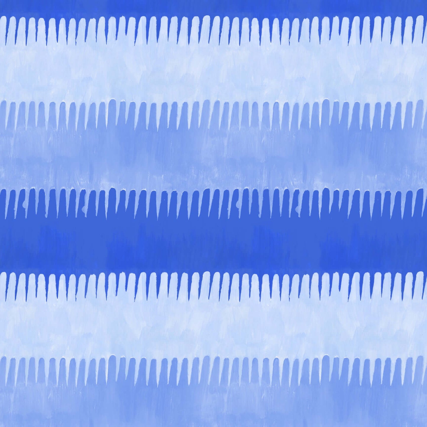 Mitchell Black Cabana Stripe Wallpaper Sample - Blues