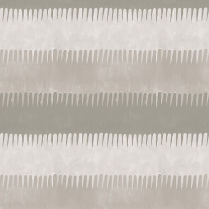 Mitchell Black Cabana Stripe Wallpaper - Tans